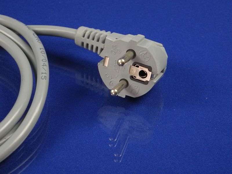 Зображення Мережевий шнур з вилкою для електроплити товстий 1,5 м. Ш2т, зовнішній вигляд та деталі продукту