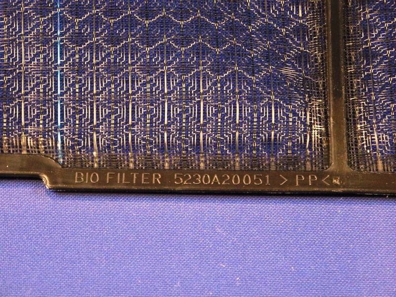 Зображення Повітряний фільтр для очищення повітря настінного кондиціонера LG (5230A20051D) 5230A20051D, зовнішній вигляд та деталі продукту