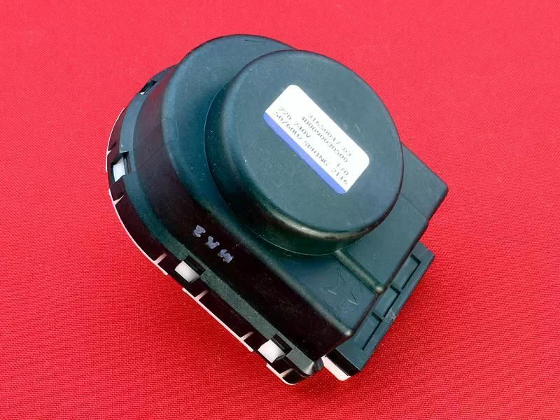 Зображення Сервопривід триходового клапана Elbi для котла Baxi Luna-3, Eco Four, Westen Pulsar (5694580) 5694580, зовнішній вигляд та деталі продукту