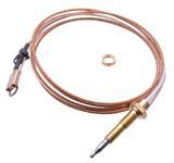 Universal thermocouple (gas control) for gas stove Italres L-900mm TPK-926