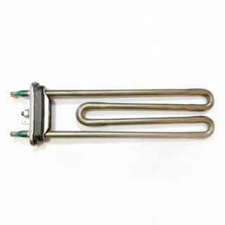 Heating element for Zanussi/Electrolux/AEG washing machines L=235 mm, 2500W (1240325116)