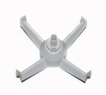 Зображення Тримач дискових насадок для кухонного комбайна Bosch 489137 489137, зовнішній вигляд та деталі продукту