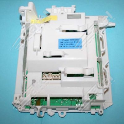Зображення Модуль управління пральної машини EWM1000+ ZANUSSI/ELECTROLUX (1324038304) 1324038304, зовнішній вигляд та деталі продукту