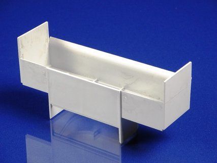 Housing (bracket) for HEPA filter (old model, straight) for Thomas vacuum cleaner (195170)