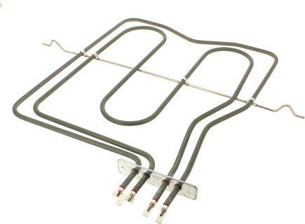 Зображення Тен для духовки EGO 295*350 мм, 1200+1000 Вт, Ariston, Indesit C00525932 C00525932, зовнішній вигляд та деталі продукту