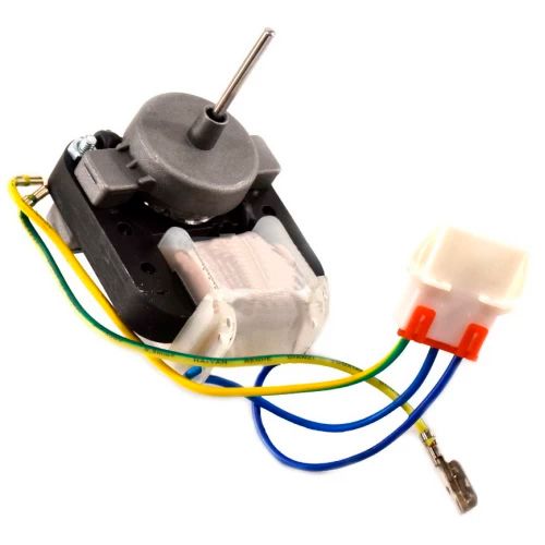 Изображение Мотор вентилятора обдува для холодильника No-Frost Stinol (вал 31*3.1мм) (S6111KDM01) S6111KDM01, внешний вид и детали продукта