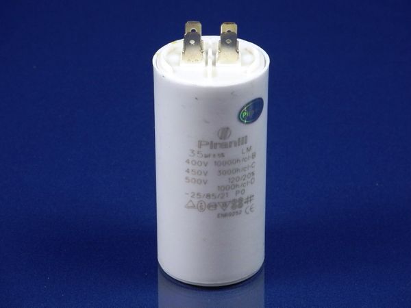 Изображение Пуско-робочий конденсатор в пластике CBB60 на 35 МкФ 35 МкФ-1, внешний вид и детали продукта