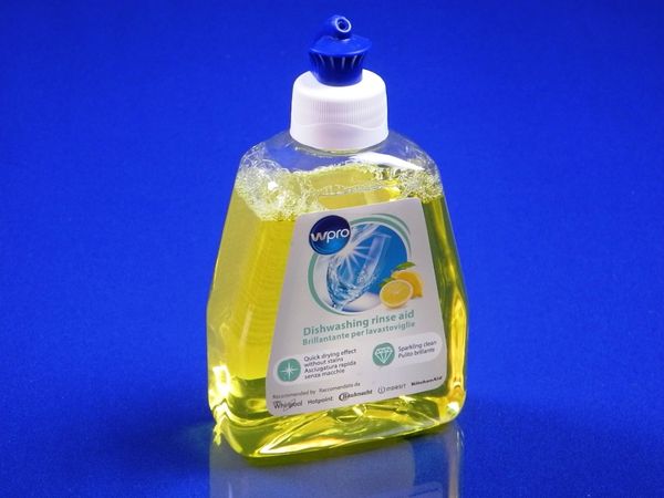 Изображение Ополаскиватель Wpro для посудомоечные машины 250 ml (C00385439) (484000008831) 484000008831, внешний вид и детали продукта