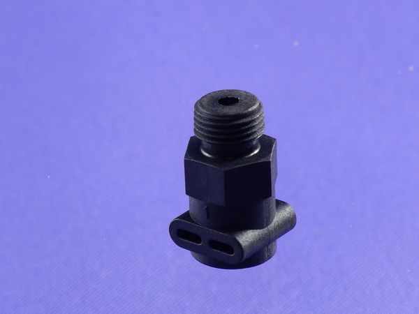 Зображення Перехідник (прямий) клапана для кавоварки DeLonghi (5332196800) 5332196800, зовнішній вигляд та деталі продукту