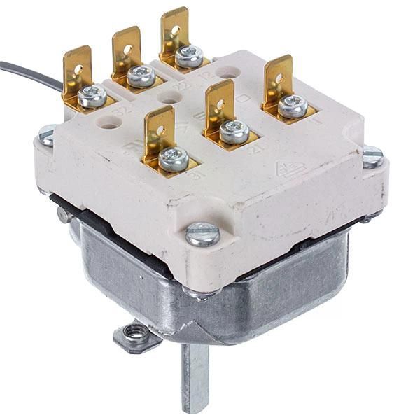 Изображение Термостат для духовки 16A 250V капилляр 1200 мм 60-188&deg;C EGO (55.34033.801) 55.34033.801, внешний вид и детали продукта