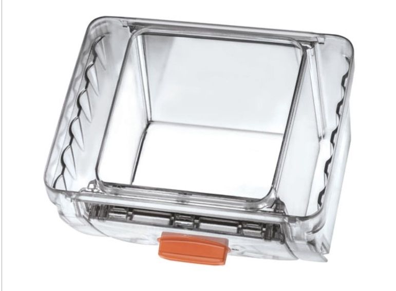 Зображення Нижня частина Dry-Box (orange) для пилососів Thomas XT/XS/Perfect Air (118134-1) 118134-1, зовнішній вигляд та деталі продукту
