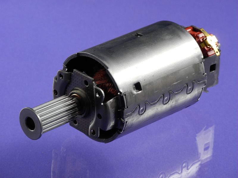 Зображення Двигун (мотор) для кухонного комбайна Braun (63210623) 63210623, зовнішній вигляд та деталі продукту