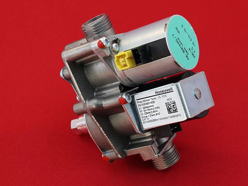 Зображення Газовий клапан Honeywell VK8515MR4571 для газового котла Protherm/Vaillant (0020049296-1) 0020049296-1, зовнішній вигляд та деталі продукту