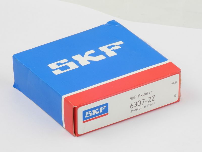 Зображення Підшипник для пральних машин SKF zz 6307 6307, зовнішній вигляд та деталі продукту