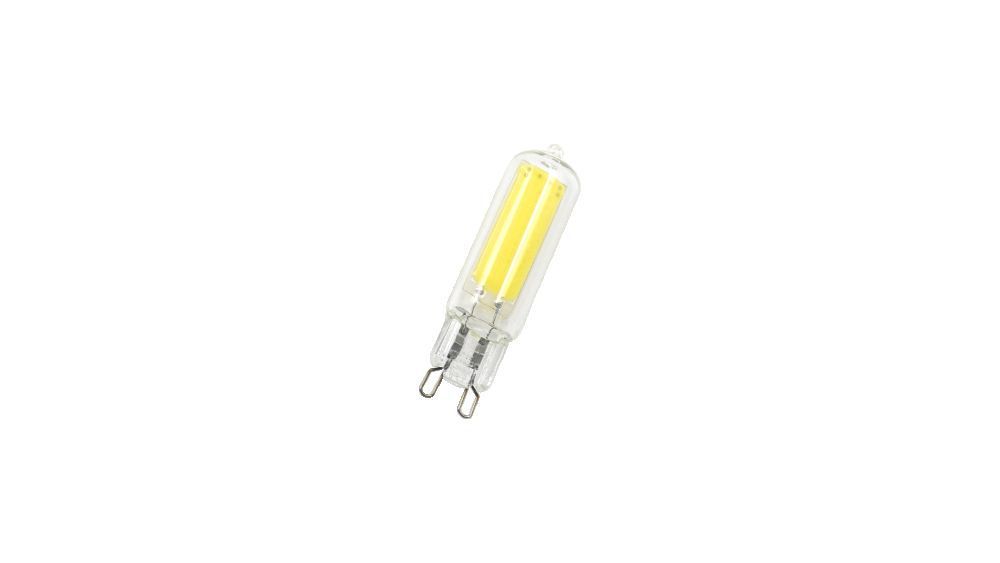 Зображення Лампочка для холодильника G9 LED 15 Вт, 220 В, 16 х 61 мм (Z3MX6R) Z3MX6R, зовнішній вигляд та деталі продукту