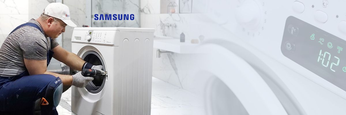 Заміна ТЕНа в пральній машині Samsung фото