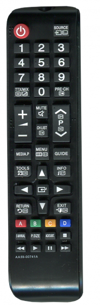 Изображение Пульт для телевизора Samsung (AA59-00741A-1) AA59-00741A-1, внешний вид и детали продукта