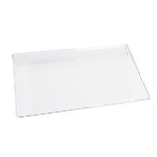 Freezer drawer panel (middle/lower) 420x240mm Beko (5756810400)