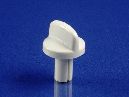 Control knob for ARDO cookers, 3 cm, white (326152800), parallel cut