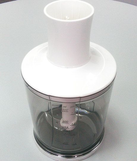 Зображення Чаша подрібнювач Zelmer 798342 (480.0200) 480.0200, зовнішній вигляд та деталі продукту