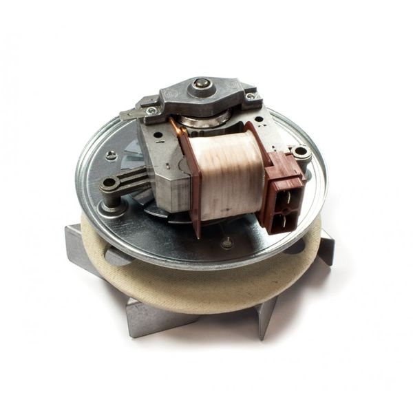 Изображение Двигатель духовки с крыльчаткой универсальный вал 28 мм. (COK401UN) COK401UN, внешний вид и детали продукта
