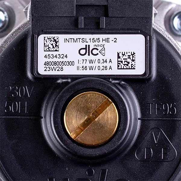 Зображення Насос циркуляційний Wilo INTMTSL 15/5 HE-2 77 Вт для газового котла Ariston (65104319-02) 65104319-02, зовнішній вигляд та деталі продукту