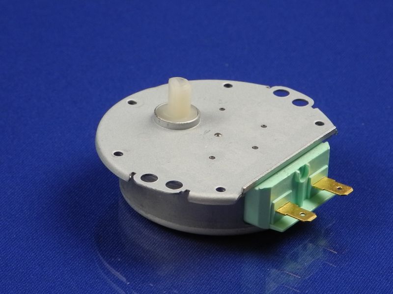Зображення Мотор для мікрохвильової печі LG 21V (6549W1S011B) 6549W1S011B, зовнішній вигляд та деталі продукту