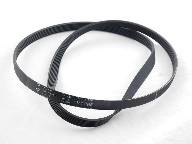 Washing machine belt (black) 1151 H7