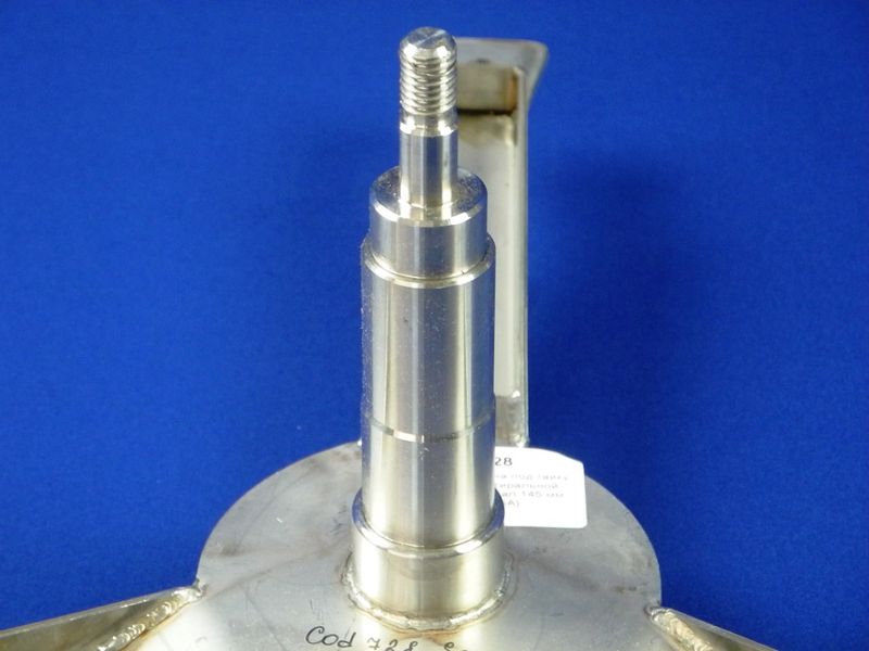 Изображение Крестовина барабана нержавейка для стиральной машины Samsung вал 145 мм. (DC97-01115A) DC97-01115A, внешний вид и детали продукта