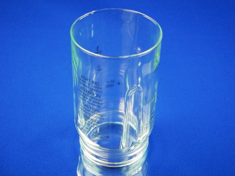 Зображення Чаша для кухонного комбайна 750 мл. Bosch (81169) 81169, зовнішній вигляд та деталі продукту