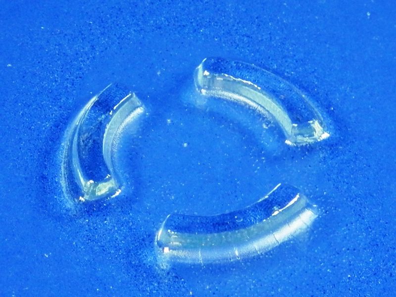 Зображення Тарілка СВЧ печі Whirlpool (з виступом) D=250 мм.(481246678412) (С00313978) 481246678412, зовнішній вигляд та деталі продукту