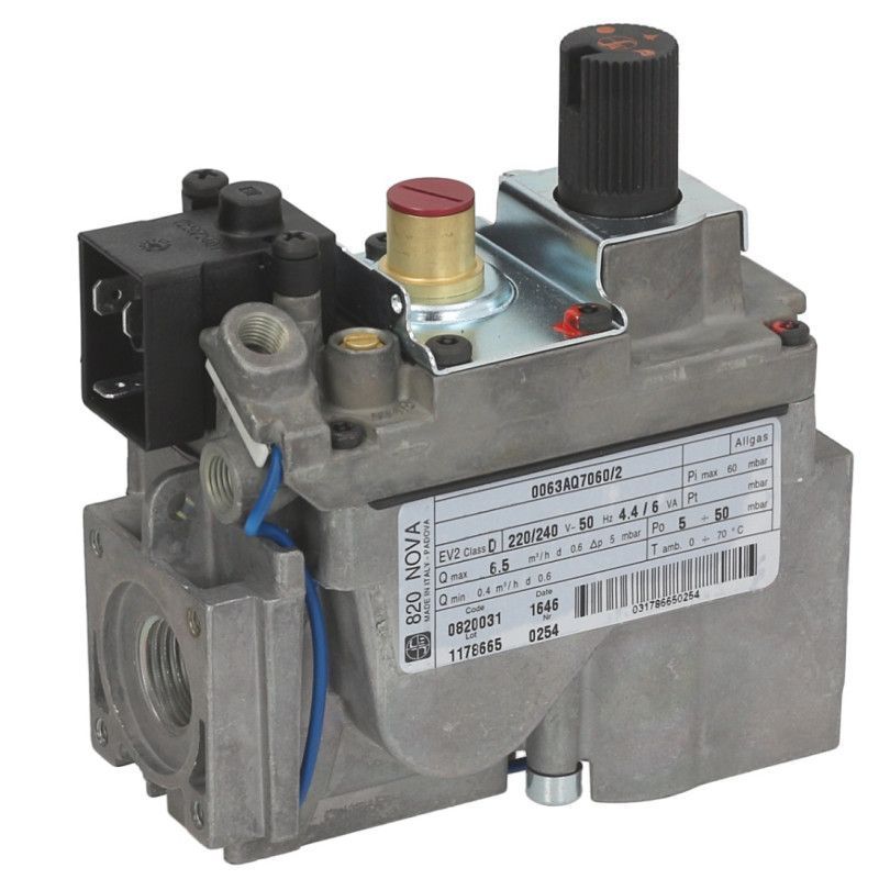 Зображення Газовий клапан керування 840 SIGMA (0.840.031) 0.840.031, зовнішній вигляд та деталі продукту
