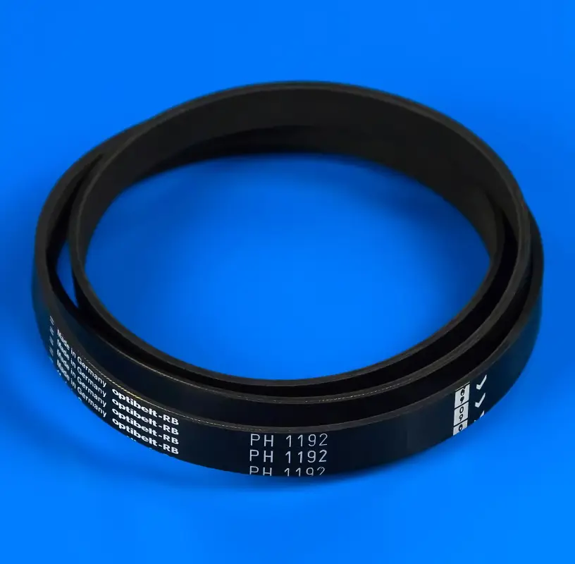 Зображення Ремінь для пральної машини Optibelt чорний (1192 H9) 1192 H9, зовнішній вигляд та деталі продукту