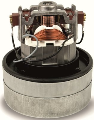 Зображення Двигун для пилососу Ametek, 1000 Вт, D144 мм, H156 мм, 060200146, 6210930026 060200146, зовнішній вигляд та деталі продукту