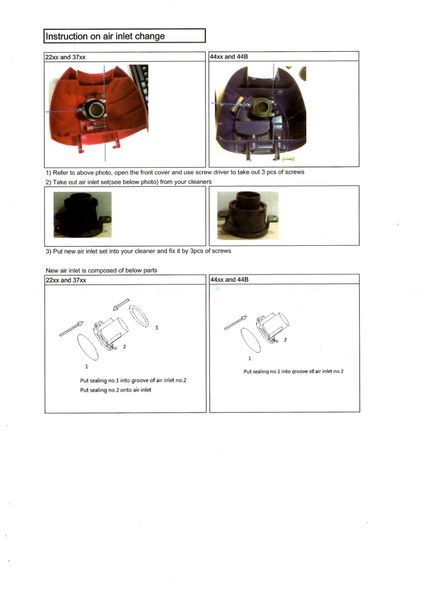 Зображення Шланг для пилососів Samsung (з керуванням на ручці) (DJ97-00889J) DJ97-00889J, зовнішній вигляд та деталі продукту