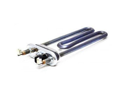 Heating element for Zanussi washing machines (3792301206 = 1325551214) 1950 Watts L=1900 mm, 2 terminals (IRKA)
