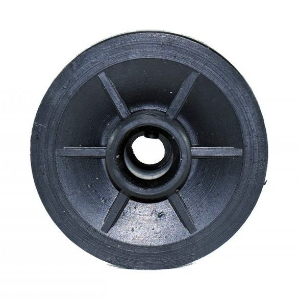Зображення Шків двигуна пральної машини Таврія D=14/69 мм (зі шпонкою) (02.13.007) 02.13.007, зовнішній вигляд та деталі продукту