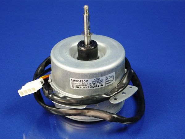 Зображення Мотор вентилятора кондиціонера LG (2H00430X) (2A00878E) 2H00430X, зовнішній вигляд та деталі продукту