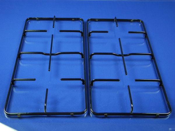 Изображение Решетка на плиту из двух частей Грета (стальная эмаль) грета15, внешний вид и детали продукта