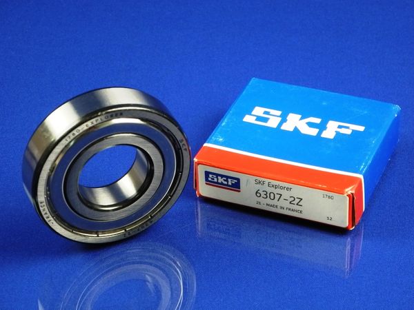 Изображение Подшипник для стиральных машин SKF 6307 ZZ (France) 6307 F ZZ, внешний вид и детали продукта