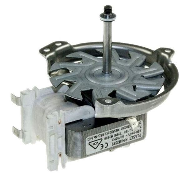 Зображення Двигун вентилятора конвекції M2599 для духовки Gorenje (230171) 273501 273501, зовнішній вигляд та деталі продукту
