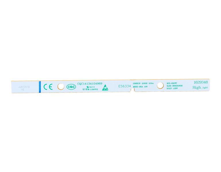 Зображення LED плата освітлення 2 Вт 12 В для холодильника Hisense, Gorenje (HK1629348) HK1629348, зовнішній вигляд та деталі продукту
