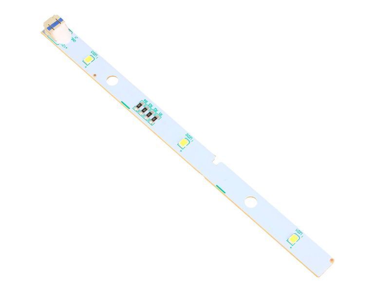 Зображення LED плата освітлення 2 Вт 12 В для холодильника Hisense, Gorenje (HK1629348) HK1629348, зовнішній вигляд та деталі продукту