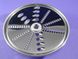 Двухсторонний диск для крупной/мелкой нарезки для кухонного комбайна Braun (63210633) 63210633 фото 2