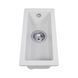Мийка кухонна гранітна Perfelli ESTO PGE 10-22 WHITE 5902767151351 фото 2