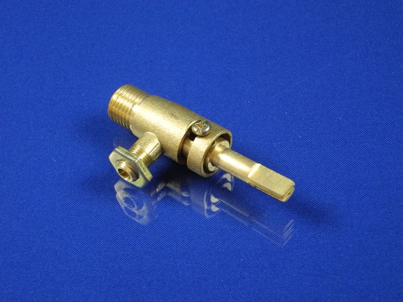 Зображення Кран газовий пальника для газової плити Електа 00000010597, зовнішній вигляд та деталі продукту