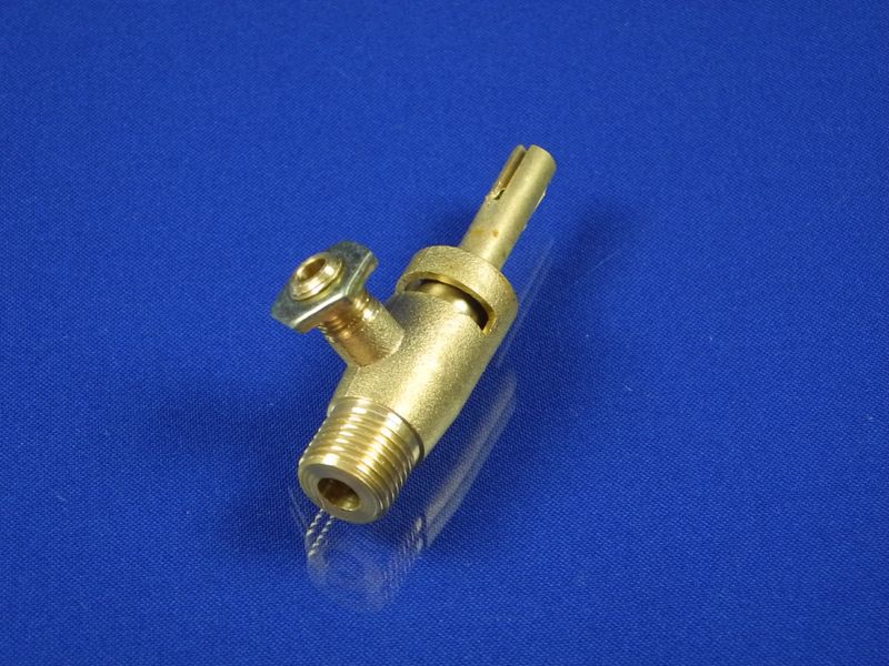 Зображення Кран газовий пальника для газової плити Електа 00000010597, зовнішній вигляд та деталі продукту