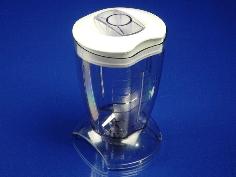 Зображення Чаша для блендера Zelmer з кришкою (381.0400), (00797889) 381.0400, зовнішній вигляд та деталі продукту