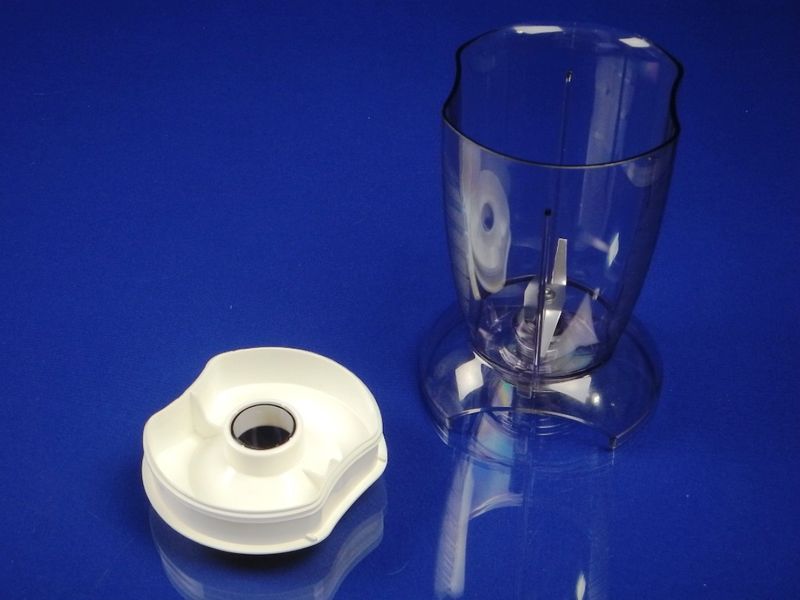 Изображение Чаша для блендера Zelmer с крышкой (381.0400), (00797889) 381.0400, внешний вид и детали продукта