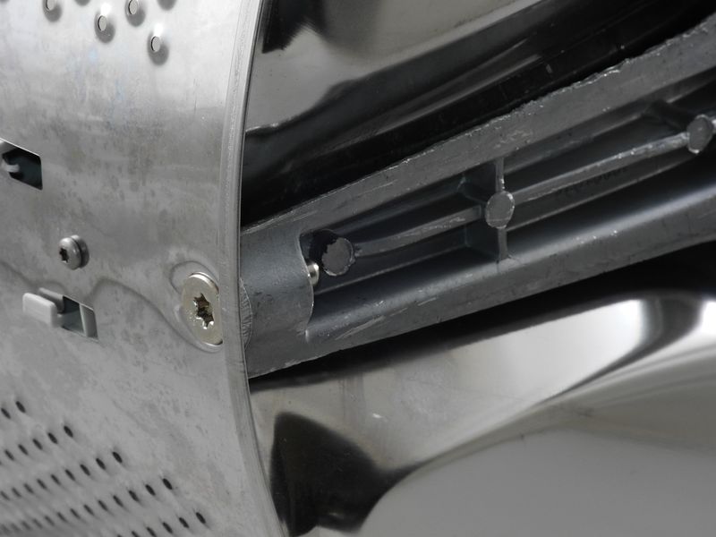 Изображение Бак (45318450) в сборе с крестовиной для стиральной машины CANDY (43001034), (41007503) 43001034-1, внешний вид и детали продукта